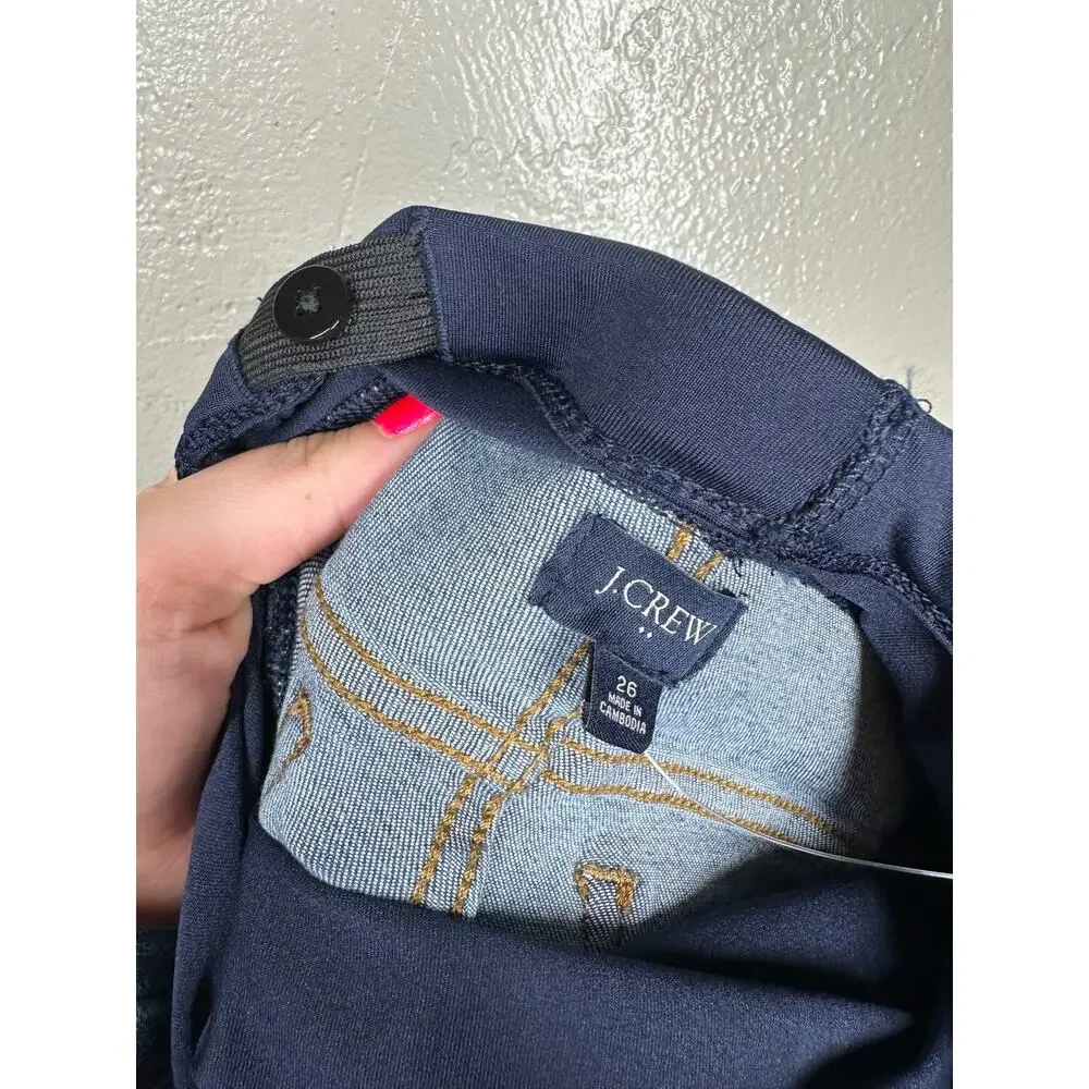 J CREW Maternity Jean in Indigo 26